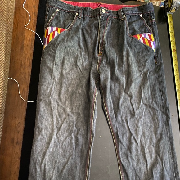 COOGI JEANS WORN ONCE LIKE BRAND NEW | W42 L35 - Picture 5 of 5